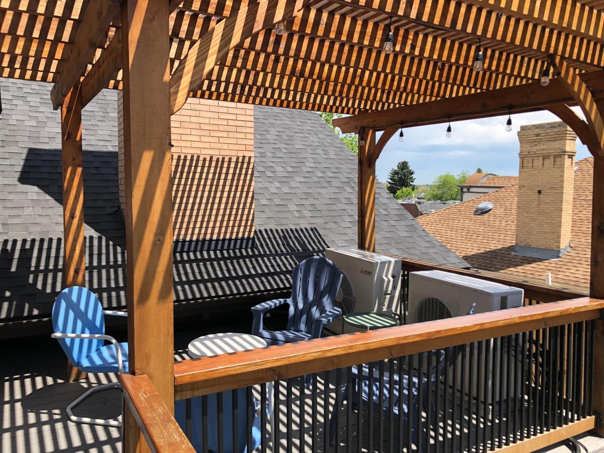 Villa Knight Campbell Carriage House DEN Exterior foto