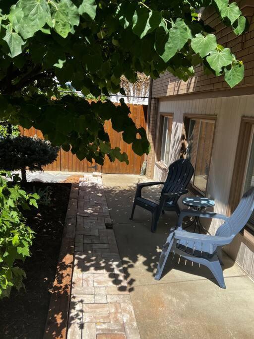 Villa Knight Campbell Carriage House DEN Exterior foto